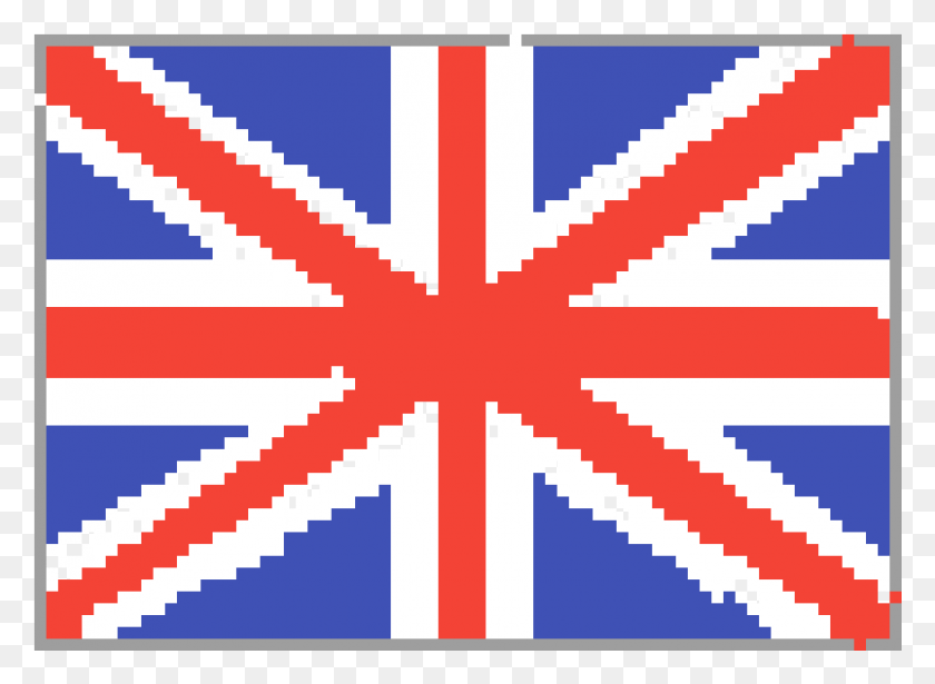 877x625 Uk Flag Plaid Union Jack, Label, Text, Symbol HD PNG Download