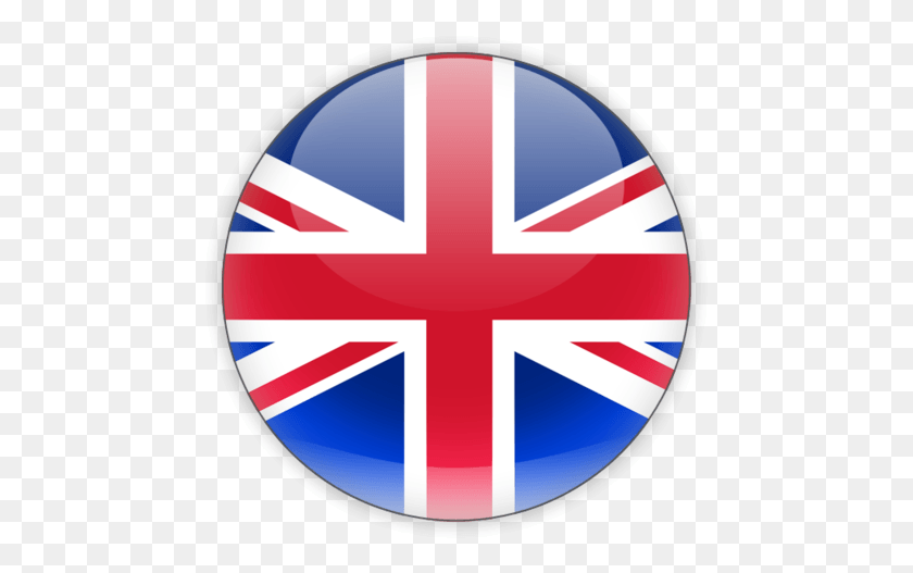 467x467 Uk Flag Uk Flag Round Logo, Symbol, Trademark, Red Cross HD PNG Download