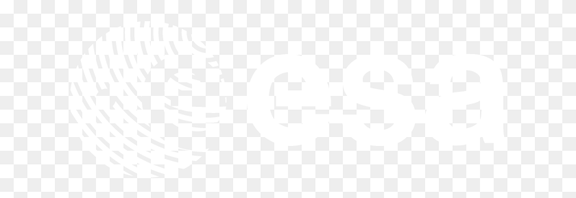 637x229 Логотип Британского Космического Агентства Логотип Европейского Космического Агентства Белый, Текст, Число, Символ Hd Png Скачать