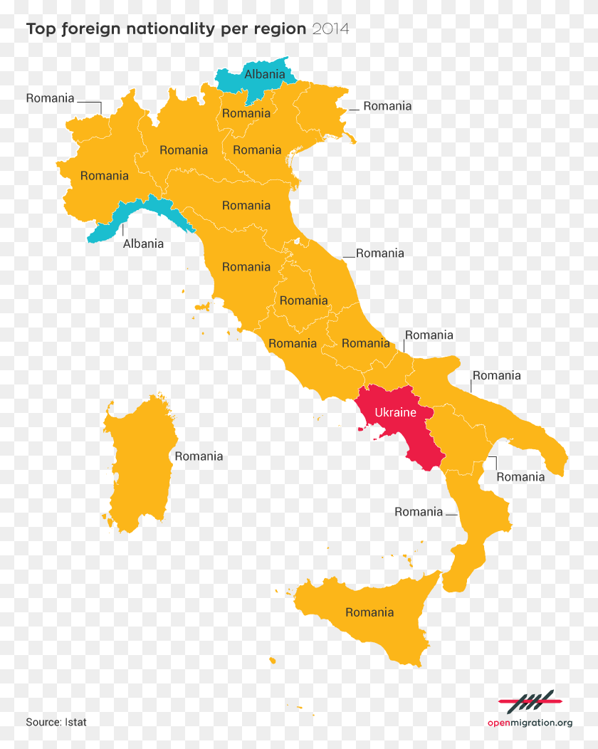 768x992 Uk Top Nationality Map Map Of Italy, Plot, Poster, Advertisement HD PNG Download