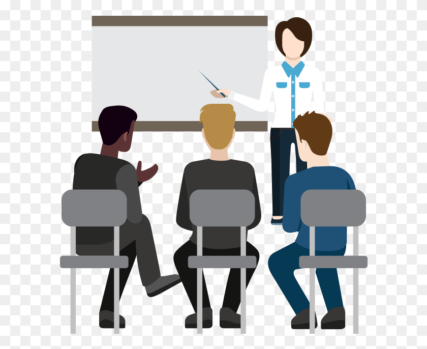 606x626 Uk Wide Outplacement Job Search Onsite Group Workshops Chair, Audience, Crowd, Person HD PNG Download