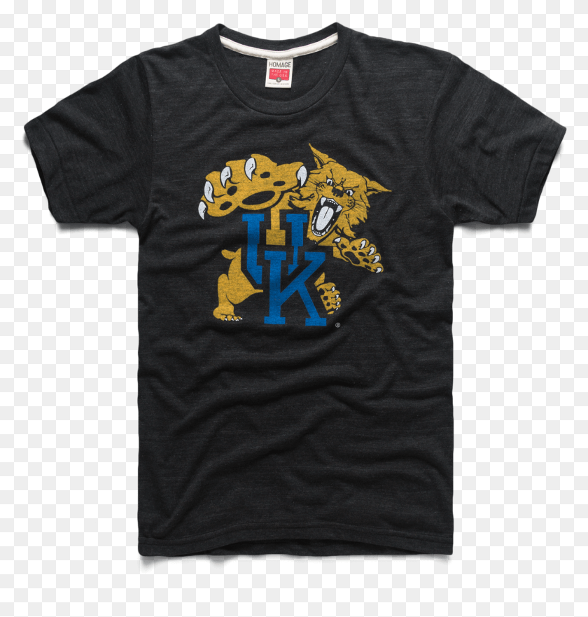 1380x1454 Uk Wildcat Attack Kentucky Wildcats, Clothing, Apparel, T-shirt HD PNG Download