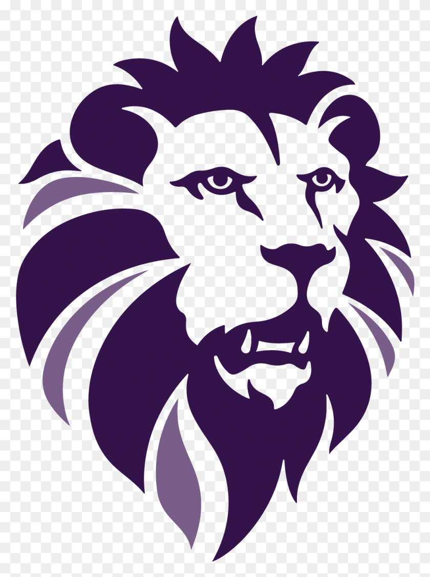 987x1351 Ukip New Logo Lions Head Vector Uk Independence Party Lion Logo Vector, Graphics, Purple HD PNG Download