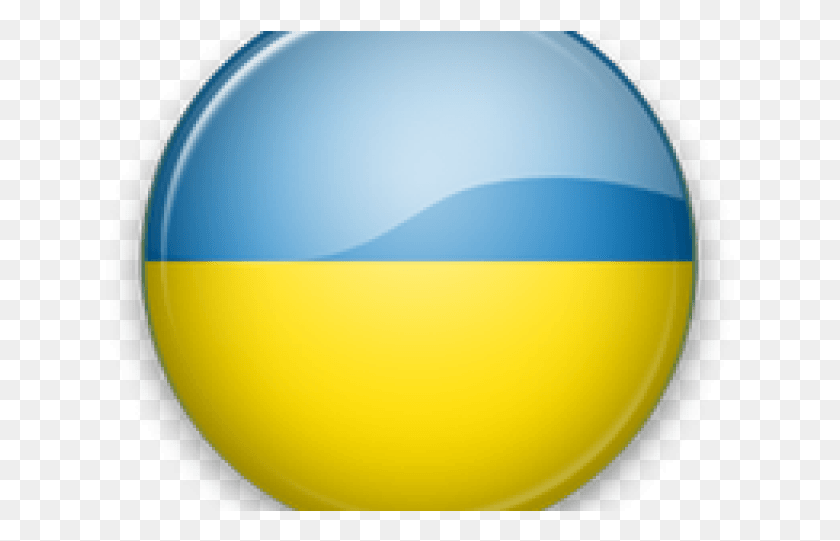 629x481 Ukraine Flag Transparent Images Sphere, Balloon, Ball, Logo HD PNG Download