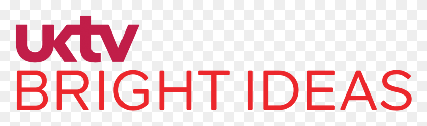 1252x303 Uktv Bright Ideas Uktv Bright Ideas Logo, Label, Text, Symbol HD PNG Download