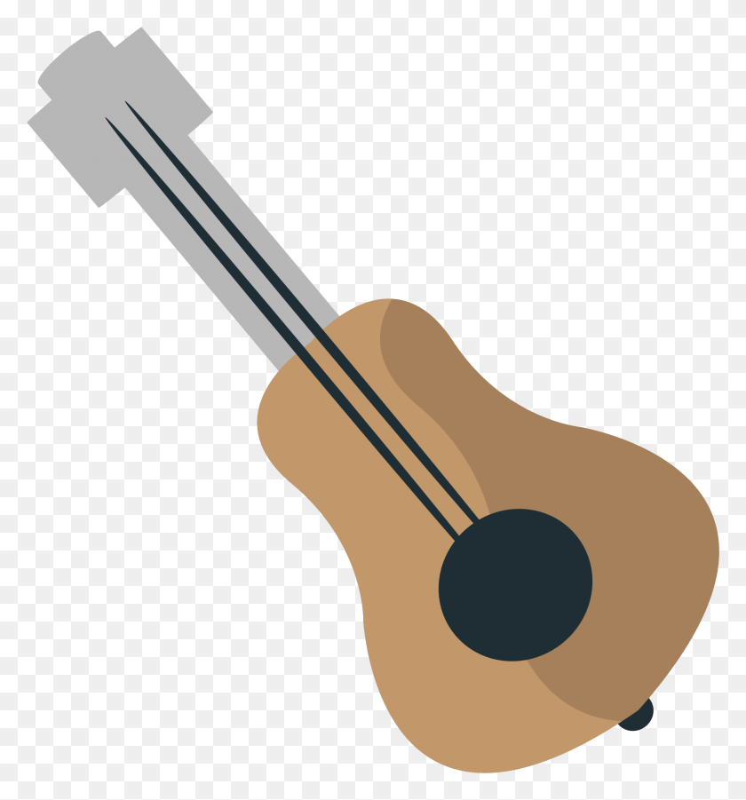 1850x1997 Ukulele Clipart Svg, Axe, Tool, Key HD PNG Download