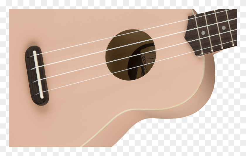 1594x969 Descargar Png Ukelele Soprano Fender Venice, Guitarra, Instrumento Musical Hd Png