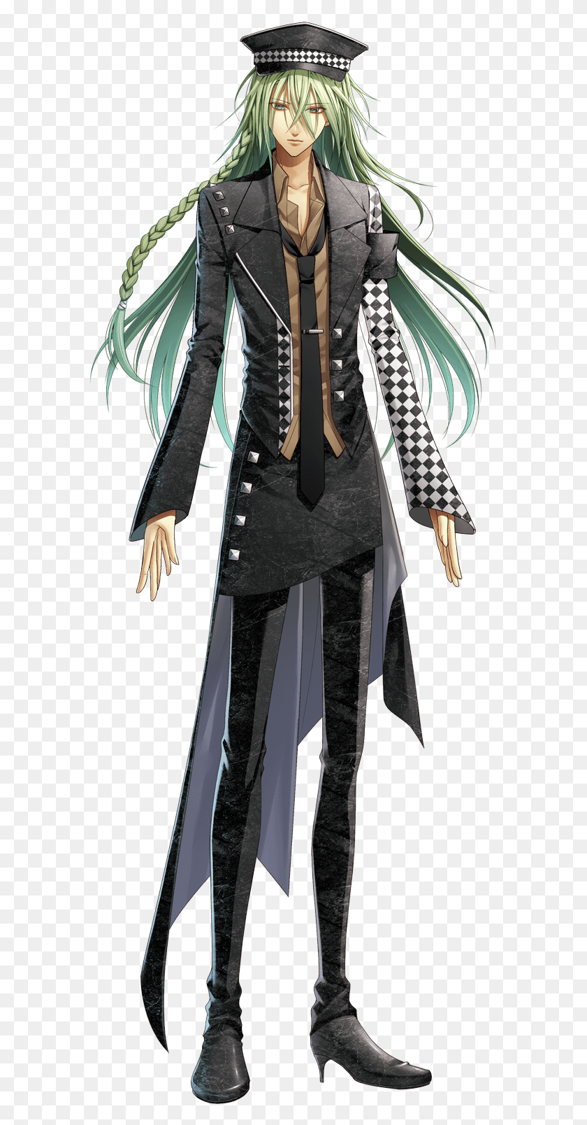 584x1548 Ukyo Amnesia Anime, Clothing, Apparel, Costume HD PNG Download
