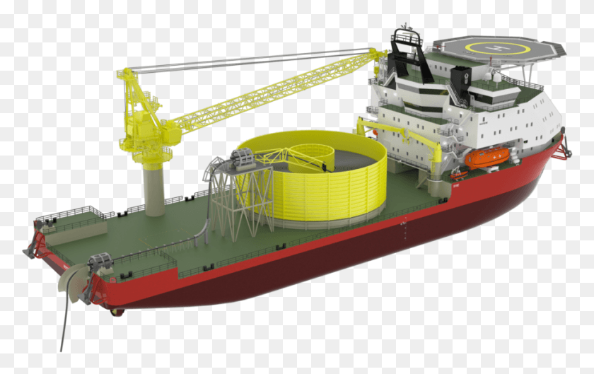 917x552 Descargar Png / Ulstein Design Amp Solutions Bv Scale Model, Embarcación, Vehículo, Transporte Hd Png