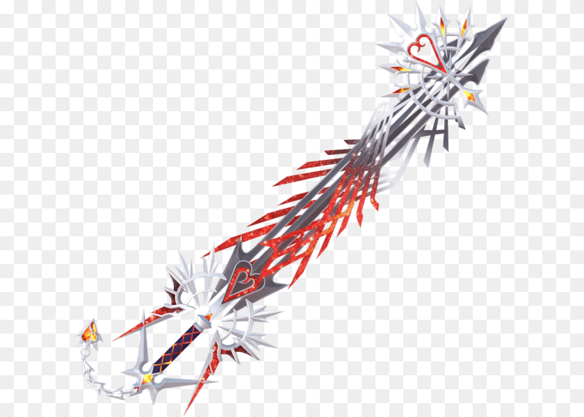 631x600 Ultima Weapon Kh3 Ultima Weapon Sticker PNG