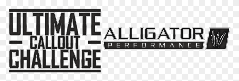 1017x294 Descargar Png Ultimate Callout Challenge, Ultimate Callout Challenge, Logo, Texto, Número, Símbolo Hd Png