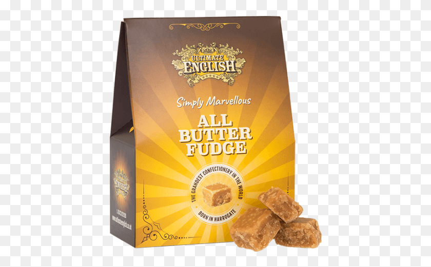 414x461 Ultimate English All Butter Fudge, Food, Plant, Bread HD PNG Download