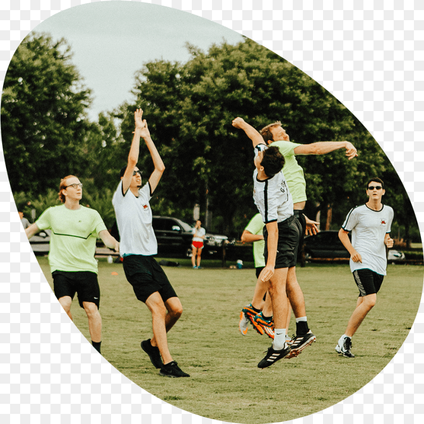 Ultimate Frisbee Fun, People, Shorts, Clothing, Person Clipart PNG