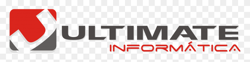 2438x465 Ultimate Informtica Графика, Текст, Логотип, Символ Hd Png Скачать