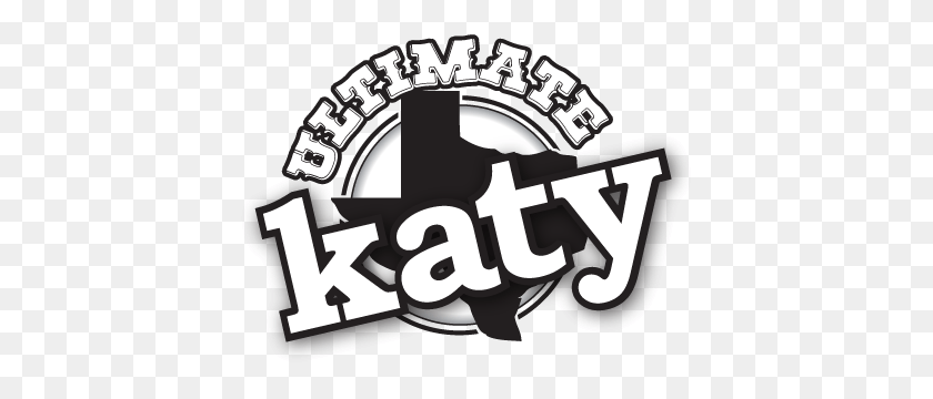 413x300 Ultimate Katy Logo 2 Katy, Text, Label, Symbol HD PNG Download