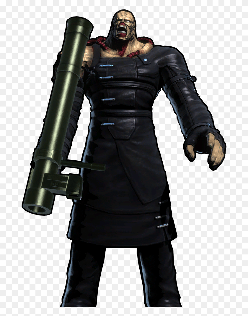 696x1008 Ultimate Marvel Vs Nemesis Resident Evil, Clothing, Apparel, Person HD PNG Download