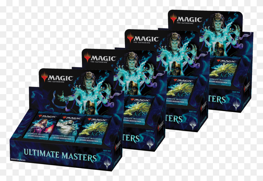 2021x1342 Descargar Png Ultimate Masters Booster Case 4X Booster Box Ultimate Masters Booster Box, Máquina De Juego Arcade, Persona, Humano Hd Png