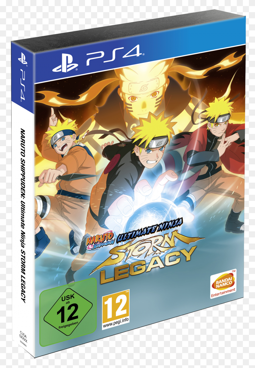 1500x2210 Descargar Png / Ultimate Ninja Storm Legacy, Persona, Humano, Cartel Hd Png
