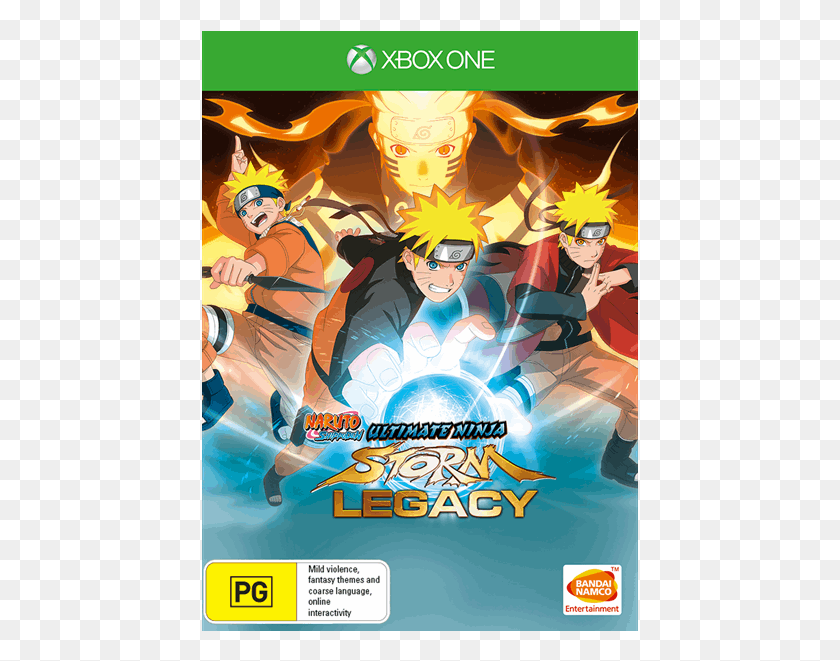 437x601 Ultimate Ninja Storm Legacy Naruto Ultimate Ninja Storm Legacy, Person, Human, Poster HD PNG Download