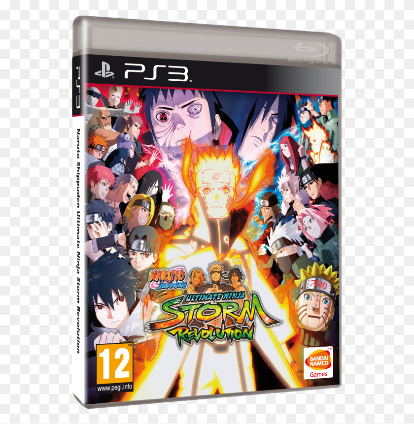 549x801 Ultimate Ninja Storm Revolution Game Naruto Di, Poster, Advertisement, Comics HD PNG Download