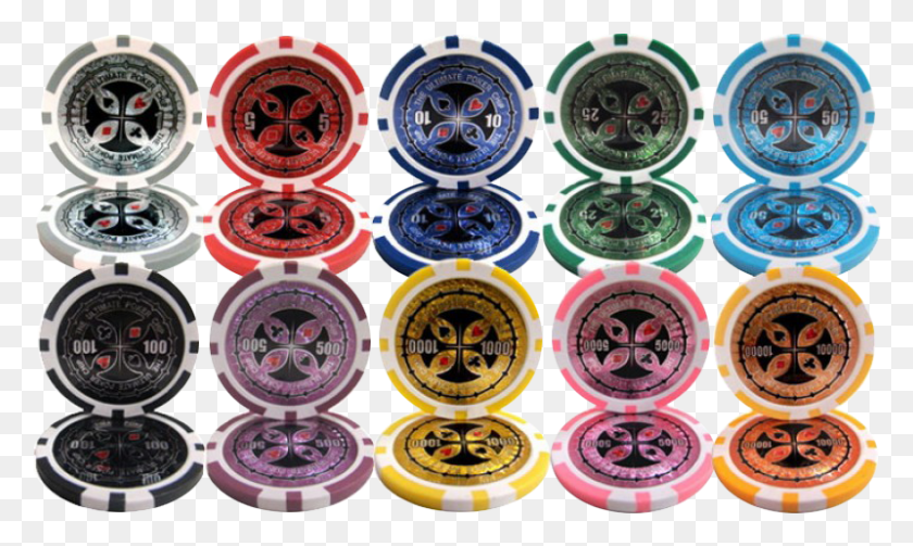 800x455 Ultimate Poker Chip Set With Aluminum Case 300 Piece Ultimate Poker Chip Set, Wristwatch, Clock Tower, Tower HD PNG Download