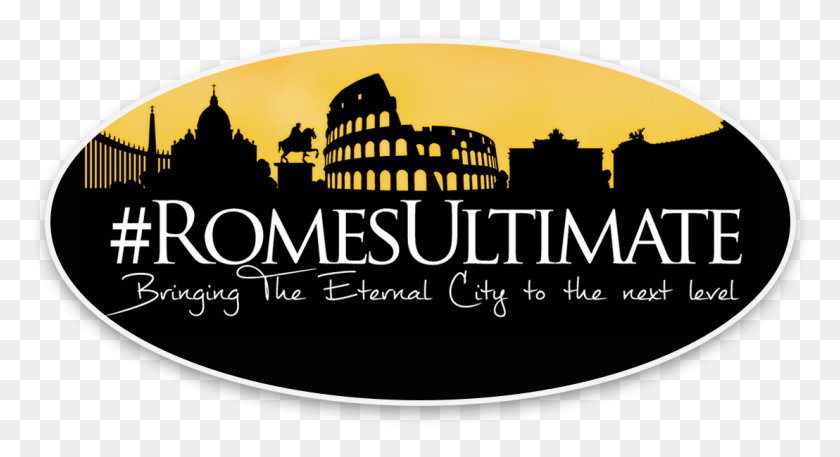 1108x564 Ultimate Rome39s Ultimate Rome Skyline Rome Italy Rome Wall Art Skyline Decal, Label, Text, Word HD PNG Download