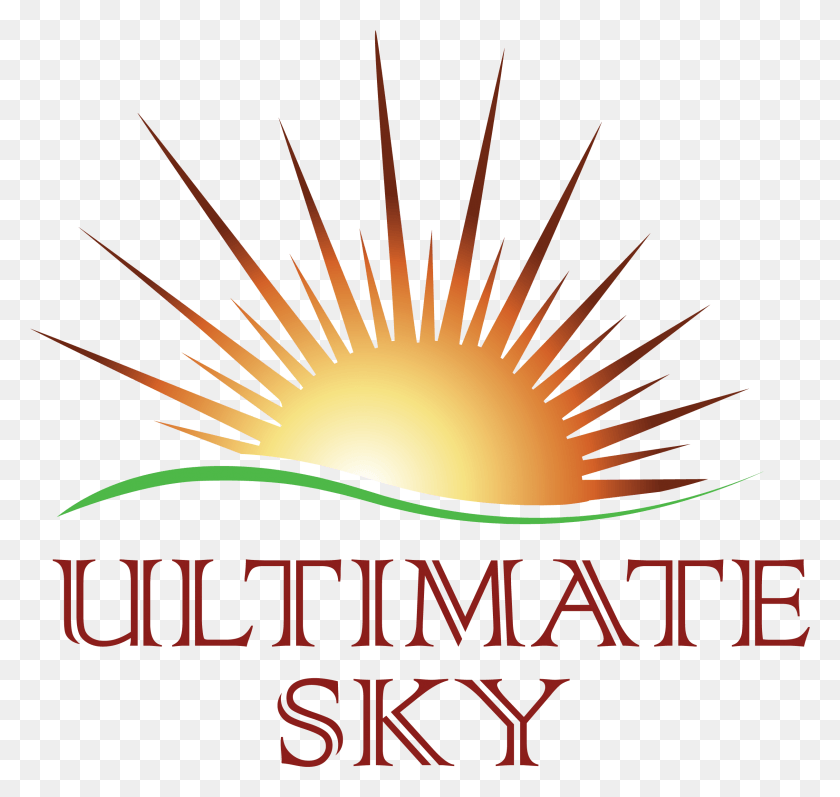 2421x2289 Ultimate Sky Logo Graphic Design, Fire, Forge, Alphabet Descargar Hd Png
