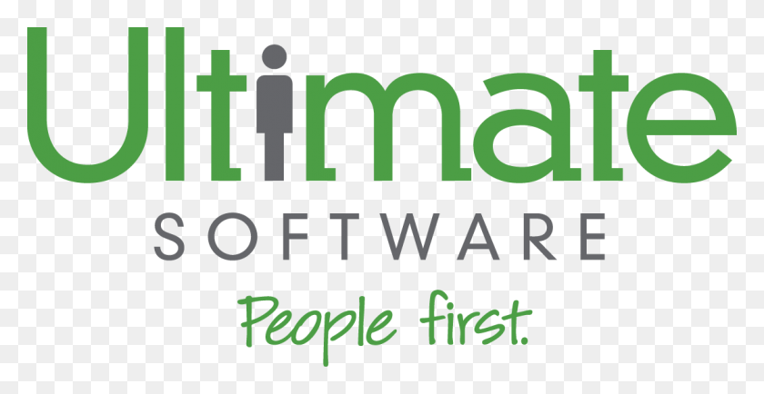 1120x538 Ultimate Software People First Process Match Cr Ultimate Software Logo, Text, Word, Plant HD PNG Download