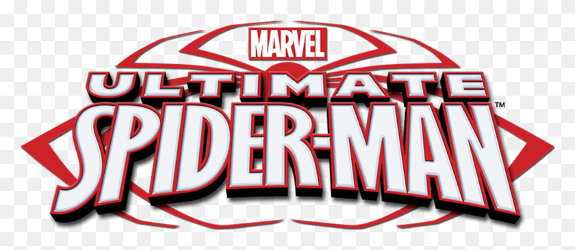 1281x503 Ultimate Spider Man Ultimate Spiderman Clip Art, Interior Design, Indoors, Label HD PNG Download