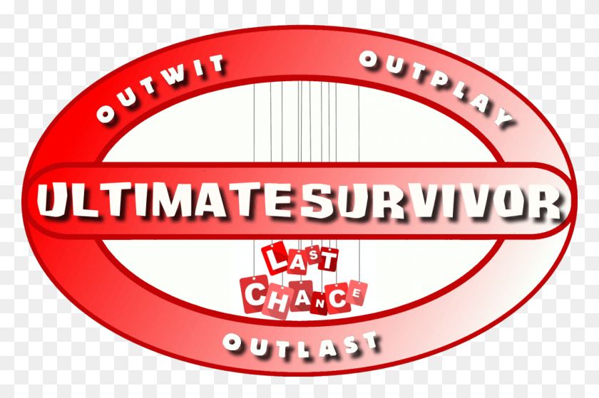 1056x676 Descargar Png / Ultimate Survivor Last Chance Circle, Etiqueta, Texto, Word Hd Png