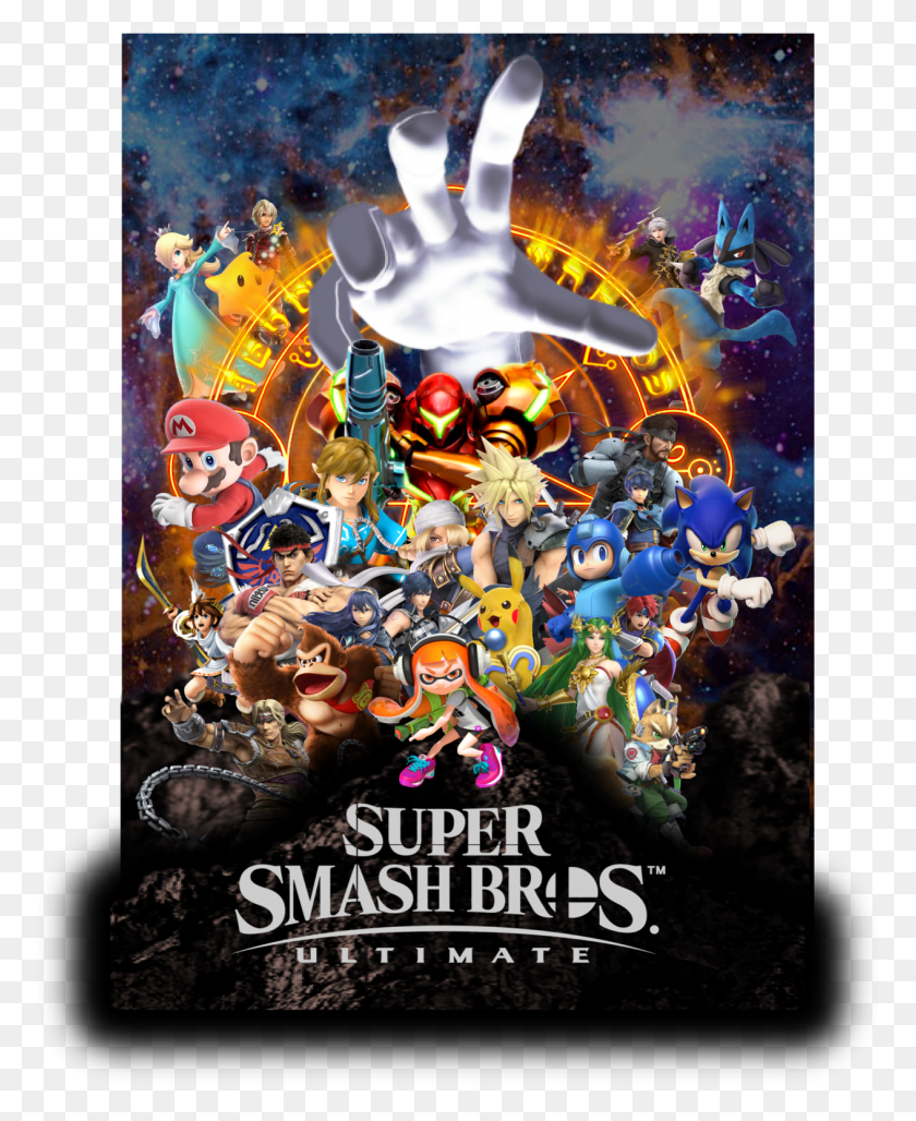 1263x1569 Descargar Png Ultimatea Little Smashinfinity War Poster I Whipped Smash Bros Infinity War Poster, Anuncio, Folleto, Papel Hd Png