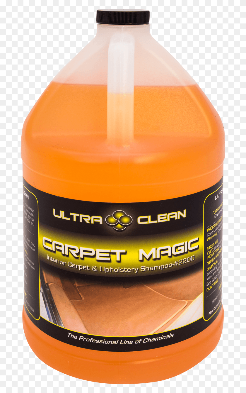 699x1280 Ultra Clean Carpet Magic Interior Shampoo Cosmetics, Label, Text, Bottle HD PNG Download