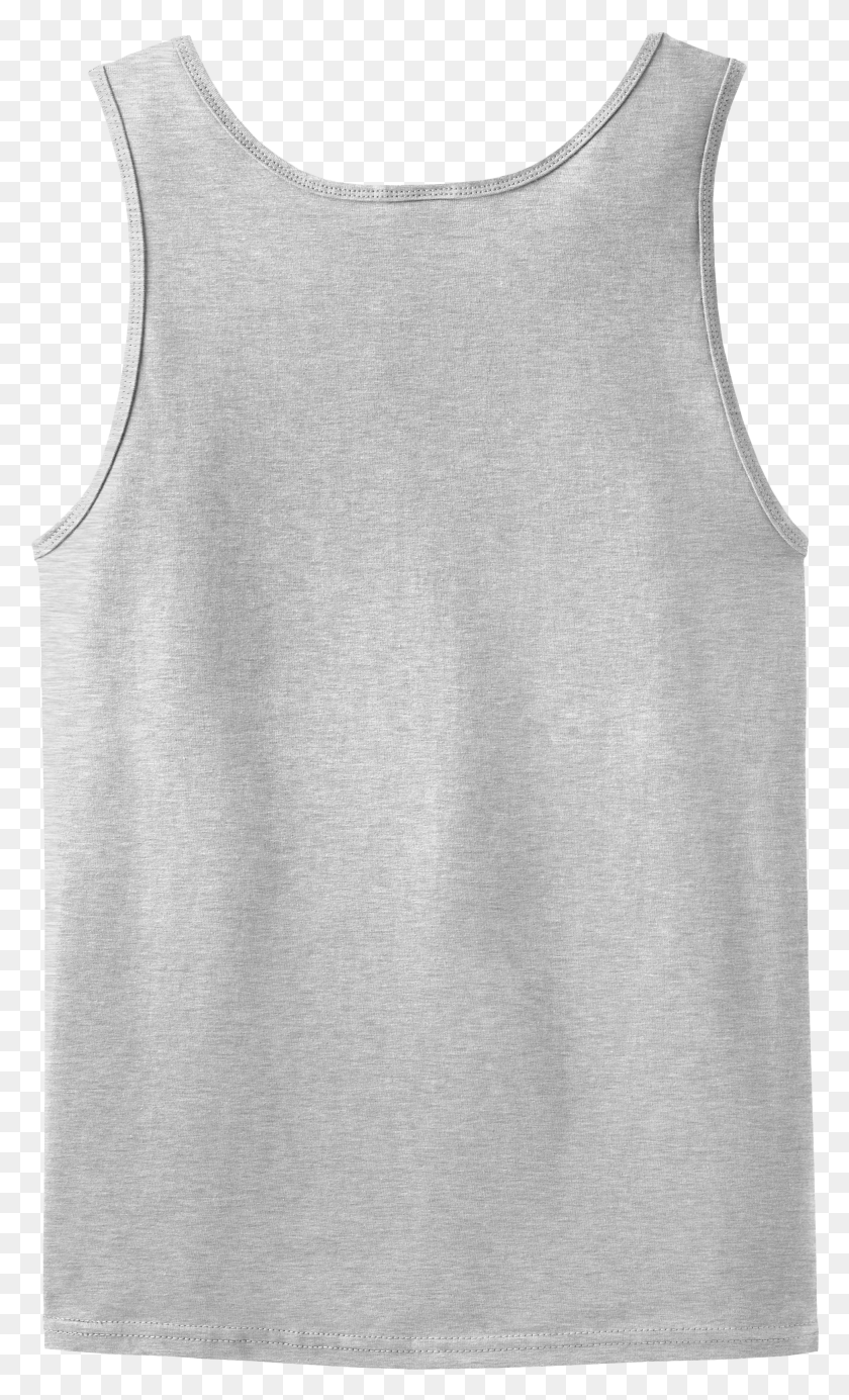 1954x3320 Ultra Cotton Unisex Tank Top White Tank Top Transparent HD PNG Download