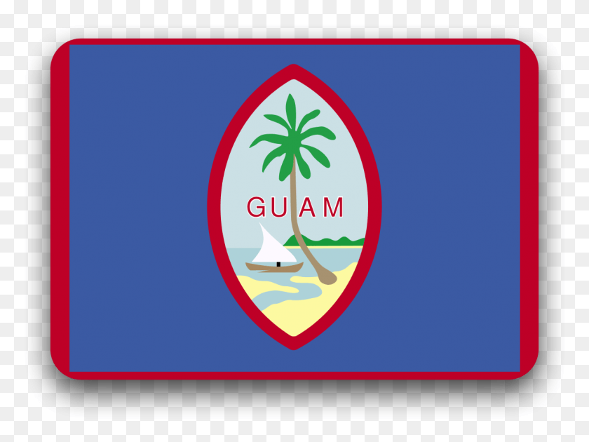 1193x873 Ultra Flag High Res 1280x960 Guam Flag Clipart, Logo, Symbol, Trademark HD PNG Download