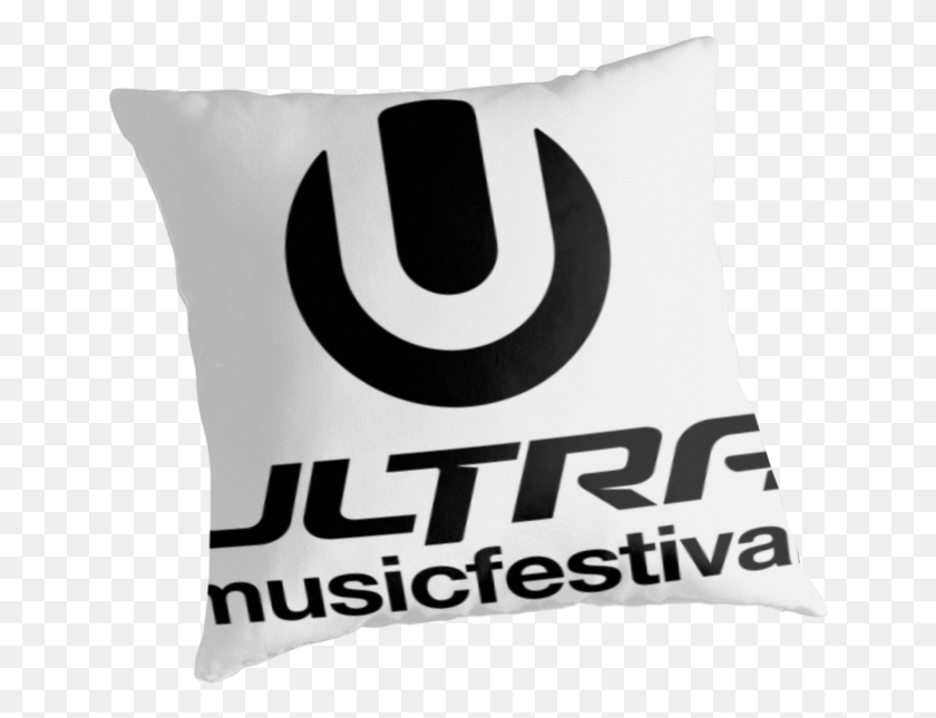 649x585 Descargar Png Ultra Music Festival Logo Más Información Modni Ultra Music Festival 2011, Almohada, Cojín, Texto Hd Png
