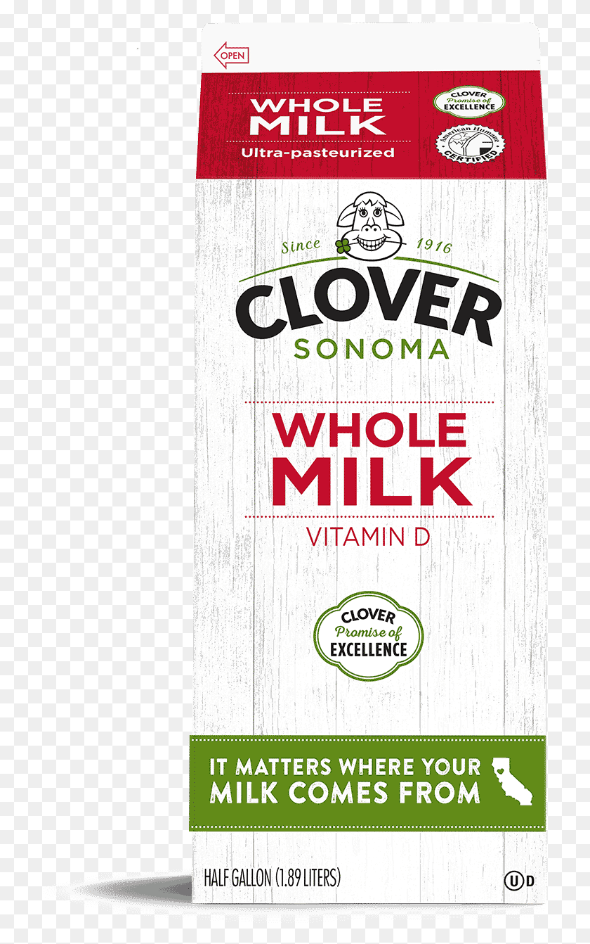 720x1282 Ultra Pasteurized Milk Carmine, Advertisement, Poster, Text HD PNG Download