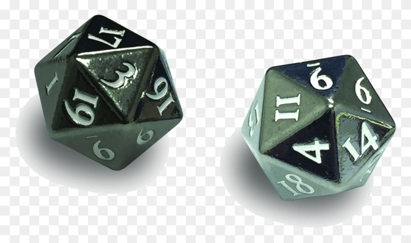 1146x642 Ultra Pro D20 Dice Set Heavy Metal Gun Metal With White D20 Dice Transparent, Game, Wristwatch HD PNG Download