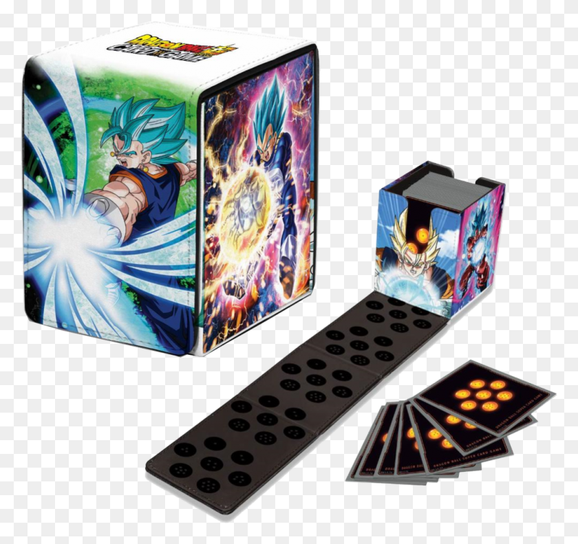 1009x946 Ultra Pro Deck Box Alcove Dragon Ball Super, Game, Rug HD PNG Download