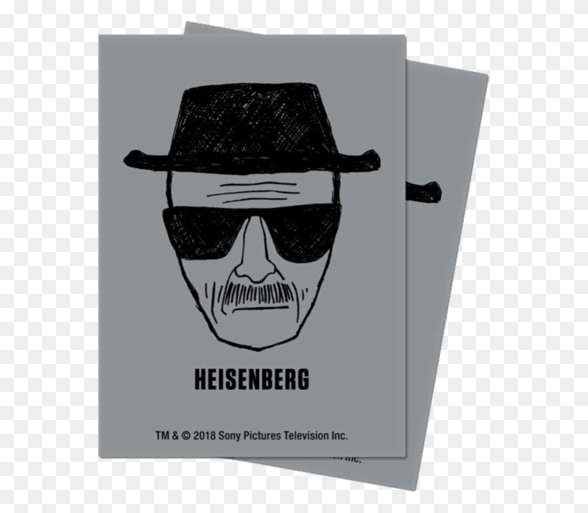 559x673 Descargar Png Ultra Pro Game Sleeves Breaking Bad Heisenberg Breaking Bad Heisenberg Png