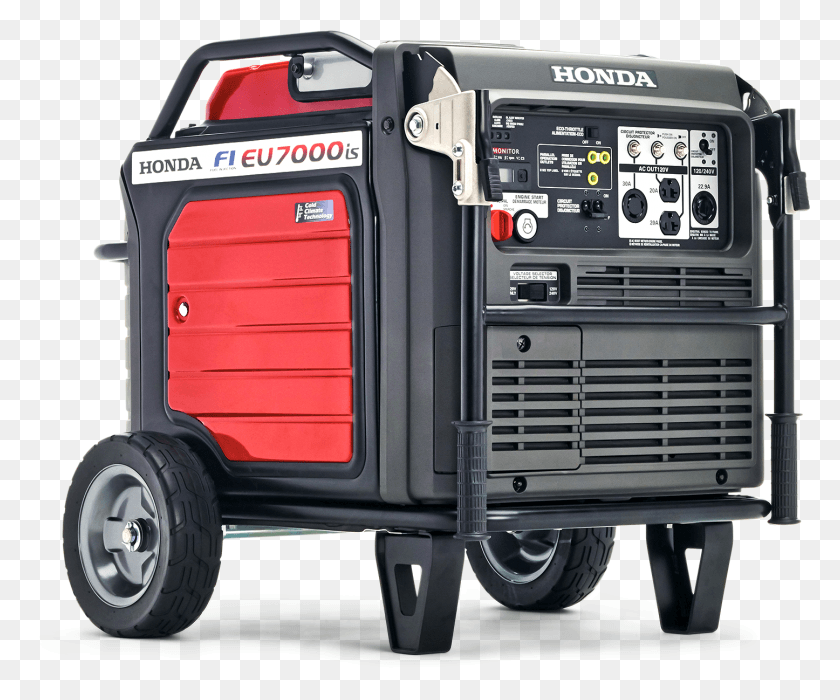 1446x1187 Ultra Quiet 7000i Es Electric Generator, Machine, Fire Truck, Truck HD PNG Download