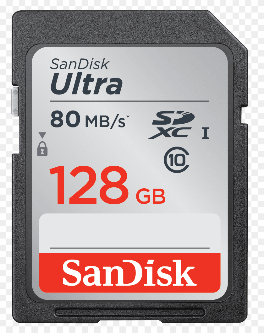 770x1001 Ultra Sdhcsdxc Memory Card Sandisk Ultra 64gb 80mb S, Electronics, Phone, Mobile Phone HD PNG Download