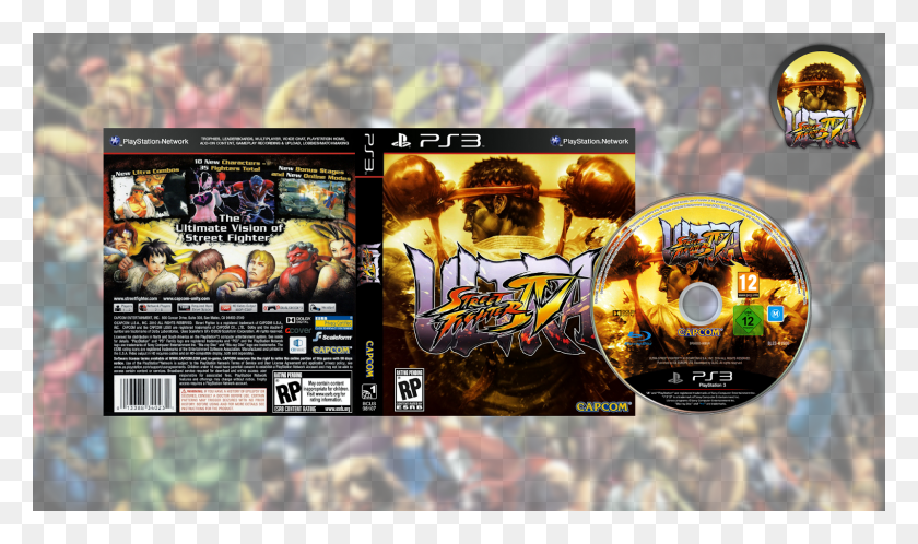 1600x900 Descargar Png Ultra Street Fighter 4 Usajapan Ps3 Pc Juego, Persona, Humano, Multitud Hd Png