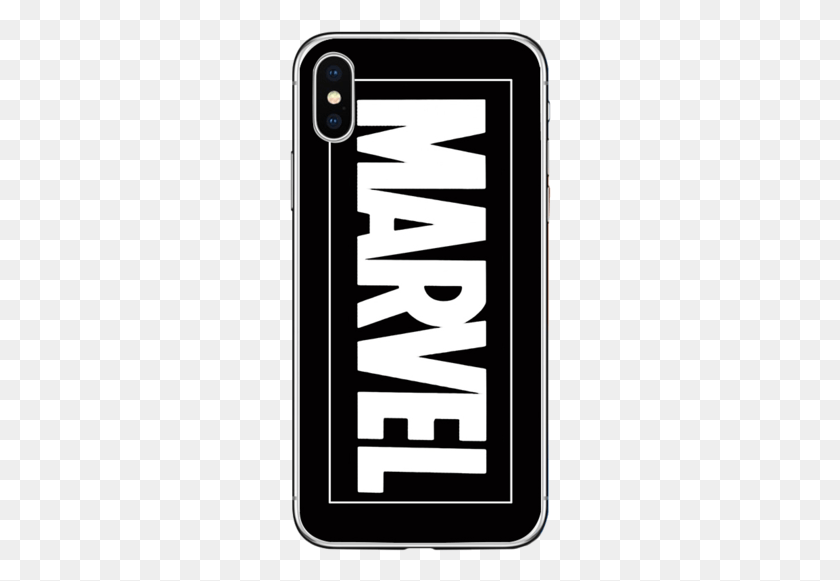 262x521 Ultra Thin Durable Soft Tpu Transparent Silicon Clear Marvel, Number, Symbol, Text HD PNG Download