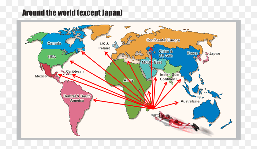 734x429 Descargar Png Ultraman Red 5G En El Mundo, Mapa, Diagrama, Parcela Hd Png