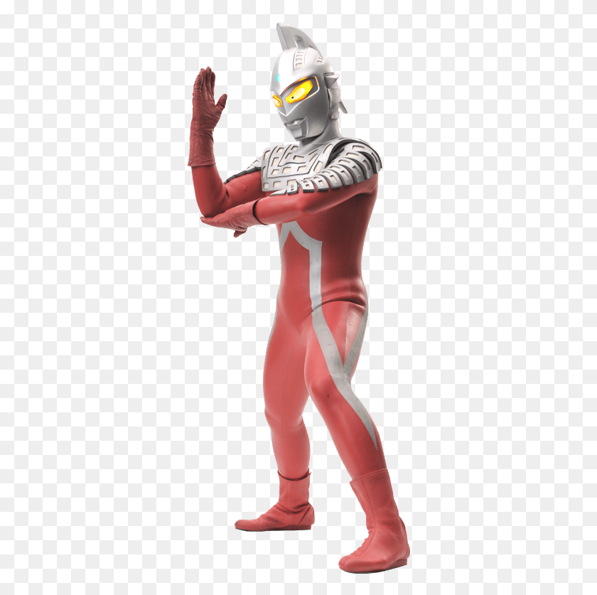 315x777 Ultraman Seven Disfraz Png