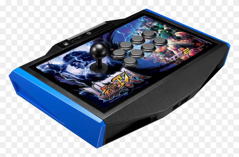 2581x1631 Ultrasfiv Ps4 Mad Catz Fightstick, Video Gaming, Arcade Game Machine, Electronics HD PNG Download