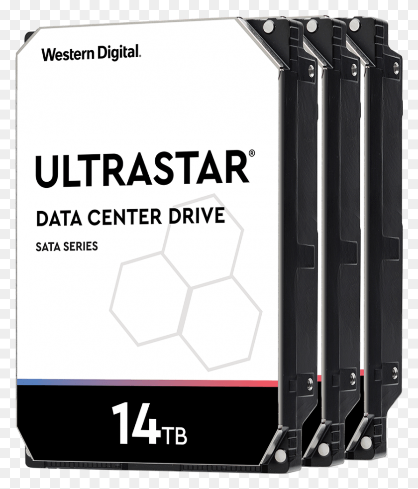 835x988 Ultrastar Sata Series Hdd 14tb 3d Western Digital Gadget, Electronics, Computer, Hardware HD PNG Download