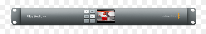 767x80 Ultrastudio 4k Leftangle Rgb Blackmagic Smart Videohub Cleanswitch, Electronics, Screen, Monitor HD PNG Download