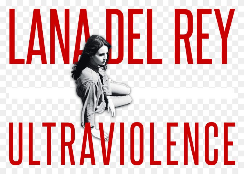 955x663 Ultraviolence Is The Third Official Studio Album From Lana Del Rey Ultraviolence, Person, Human, Poster HD PNG Download