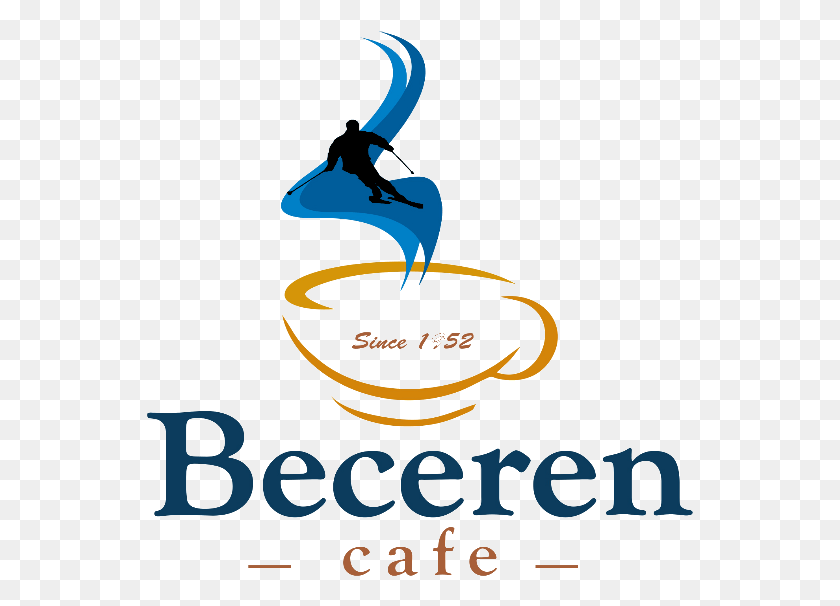 547x546 Descargar Png Uluda Beceren Cafe Beceren Cafe, Text, Animal, Logo Hd Png
